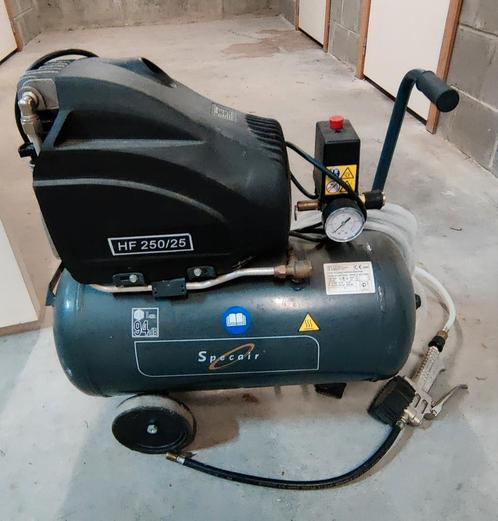 fini compressor, Doe-het-zelf en Bouw, Compressors, Gebruikt, Ophalen
