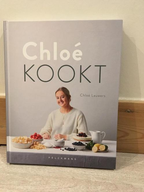 Boek Chloe kookt, Livres, Livres de cuisine, Comme neuf, Enlèvement