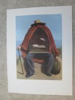 Print rene magritte de therapeut 1937, Antiek en Kunst, Kunst | Litho's en Zeefdrukken, Ophalen of Verzenden