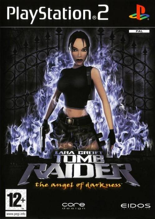 Lara Croft Tomb Raider The Angel of Darkness, Games en Spelcomputers, Games | Sony PlayStation 2, Zo goed als nieuw, Avontuur en Actie