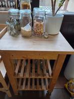 Ikea keukenblok, Huis en Inrichting, Tafels | Sidetables, Ophalen