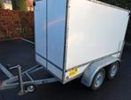 Gesloten aanhangwagen 750 kg, Auto diversen, Ophalen of Verzenden, Zo goed als nieuw