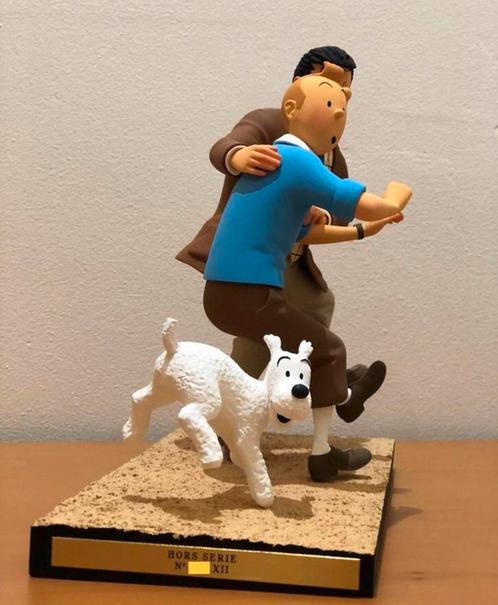 HORS COMMERCE Moules à gaufres fariboles moulinsart tintin, Collections, Personnages de BD, Neuf, Statue ou Figurine, Tintin