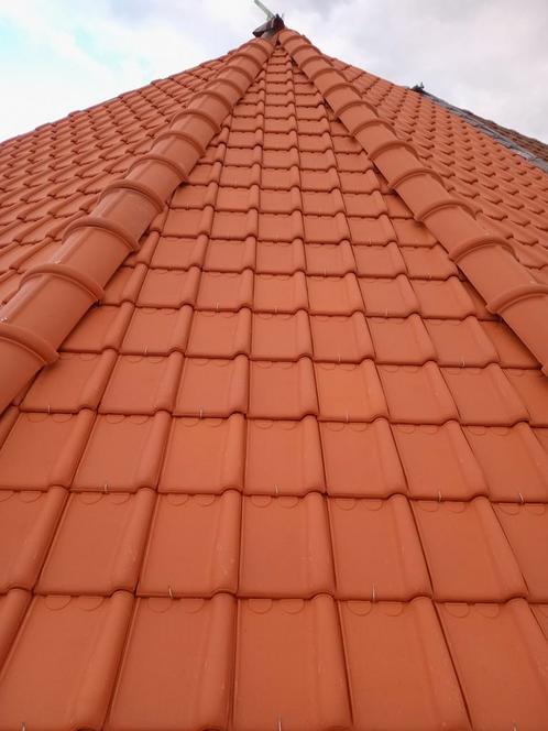 Dakbedekking en werkzaamheden, Doe-het-zelf en Bouw, Dakpannen en Dakbedekking, Zo goed als nieuw, Dakpannen, Ophalen