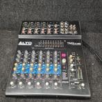 COMPACTE powered mixer met effecten 2x 350 watt, Ophalen of Verzenden, Zo goed als nieuw