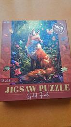 Puzzel  1000 stukjes vos, Ophalen of Verzenden, 500 t/m 1500 stukjes, Zo goed als nieuw, Legpuzzel