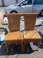 Chaises en osier neuve, Ophalen, Zo goed als nieuw
