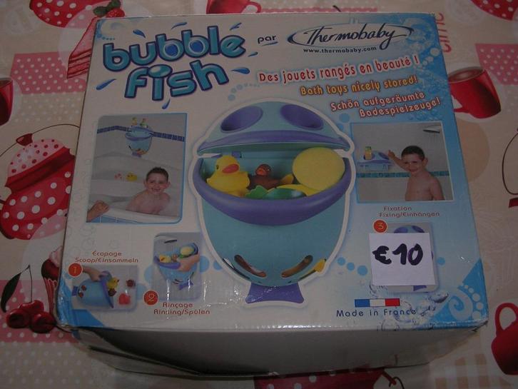 Opberger voor badspeelgoed, Kinderen en Baby's, Badjes en Verzorging, Zo goed als nieuw, Overige typen, Ophalen of Verzenden