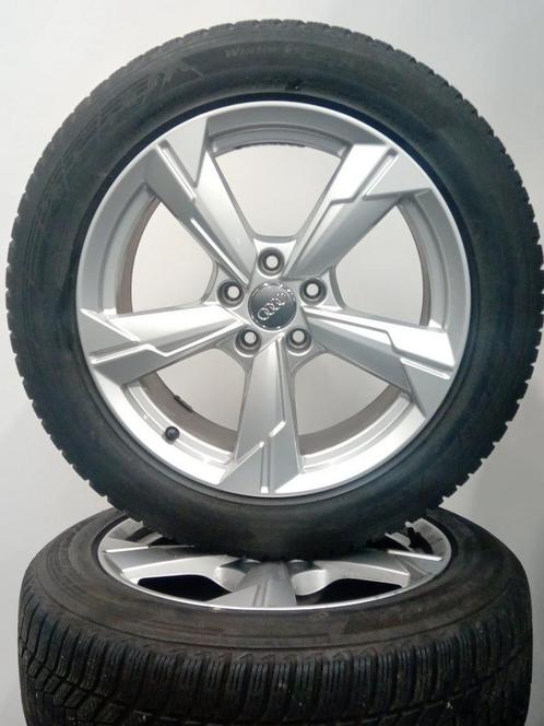 Winterbanden velgen Audi A6 225/55 R18, Auto-onderdelen, Banden en Velgen, Banden en Velgen, Winterbanden, 18 inch, 225 mm, Personenwagen