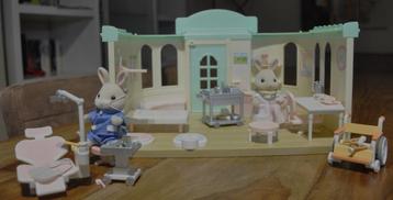 Sylvanian families: „Landkliniek” + „tandartsset” beschikbaar voor biedingen