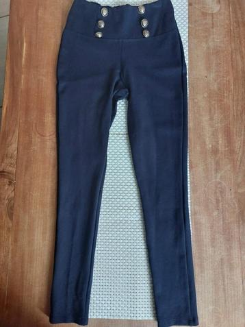 Legging bleu marine Calzedonia taille S beschikbaar voor biedingen