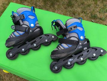 Rolschaatsen/skeelers verstelbaar maat 29-33 beschikbaar voor biedingen