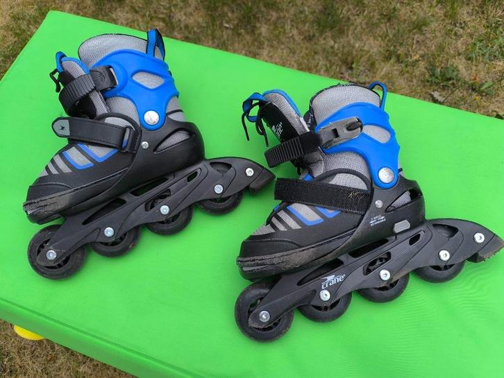 Rolschaatsen/skeelers verstelbaar maat 29-33, Kinderen en Baby's, Speelgoed | Buiten | Rolschaatsen, Gebruikt, Kinderen, Verstelbaar