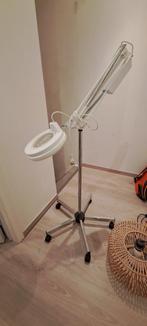 Loeplamp, Hobby en Vrije tijd, Vergrootglazen, Loepen en Loeplampen, Ophalen, Gebruikt, Loeplamp