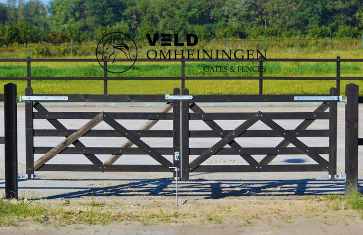 Poort, Tuinpoort, Weidepoort, Oprit, Poorten, Hout, Hekwerk, Dieren en Toebehoren, Stalling en Weidegang, Opfok, Stalling, Weidegang