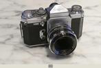 Edixa reflex B en Xenar 50mm/f2.8 M42 mount, Ophalen of Verzenden, 1960 tot 1980, Fototoestel