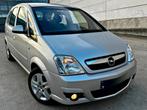 Opel Meriva 1.4i benzine ** 25.000km ** 1st eig Gekeurd Vvk, Argent ou Gris, Achat, Boîte manuelle, Noir
