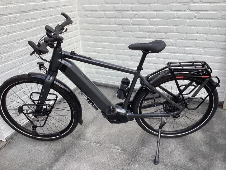Koga E-wordltraveller maat Xs, Fietsen en Brommers, Fietsen | Dames | Damesfietsen, Zo goed als nieuw, Ophalen