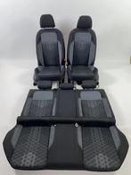 Interieur VW Polo 6 R (AW) Stof/Alcantara Zwart/Grijs, Auto-onderdelen, Gebruikt, -, -, Ophalen of Verzenden