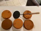 Set voor maken CREMA CATALAN of CRÈME BRULEE, Huis en Inrichting, Keuken | Potten en Pannen, Ophalen of Verzenden, Nieuw