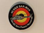 Patch 40SQN NH-90 SAR-MAR Nato Frigate Helicopter Koksijde, Verzamelen, Ophalen of Verzenden, Luchtmacht, Embleem of Badge