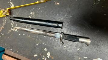 wo2 k98 lange parade bajonet Alcoso Solingen beschikbaar voor biedingen