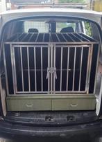 Hondenbech Auto.Met ladenkast.Voor 2 grote honden.Nieuw., Dieren en Toebehoren, Hondenhokken, Nieuw, Hondenhok, Ophalen