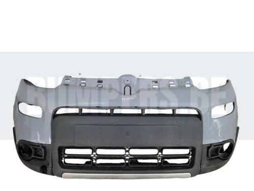Bumper	Fiat Panda 3 III 4x4 Cross 11- 735520719  Voorbumper, Auto-onderdelen, Carrosserie, Bumper, Voor, Gebruikt, 6 maanden garantie