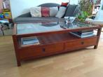 Salontafel in de woonkamer, Huis en Inrichting, Tafels | Salontafels, Ophalen, 100 tot 150 cm, 50 tot 100 cm, Minder dan 50 cm