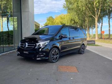 Mercedes-Benz V-Class 250 Leder Bruin,360°cam,Lichte vracht beschikbaar voor biedingen