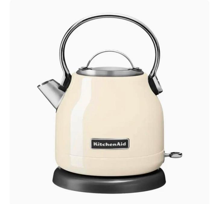 NEUF
Boulloire Kitchenaid BEIGE Prix 90 eur, Elektronische apparatuur, Waterkokers, Nieuw, Ophalen