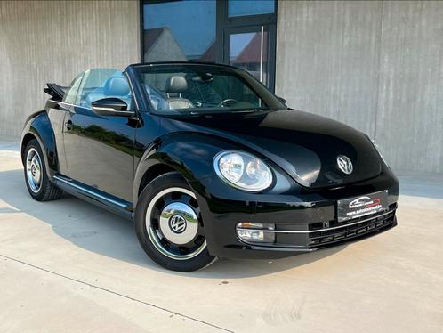VOLKSWAGEN  BEETLE 1.2 TSI DSG CABRIO / LEDER / CRUISE / PDC, Auto's, Volkswagen, Bedrijf, Beetle (Kever), ABS, Airbags, Airconditioning
