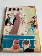 HUMORADIO nr 549 1951 : WO 2, Oudenaarde, Jacovitti, De Muur, Ophalen of Verzenden, 1940 tot 1960, Tijdschrift