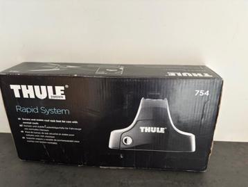 4 Bevestigingen THULE Rapid System 754, Enlèvement