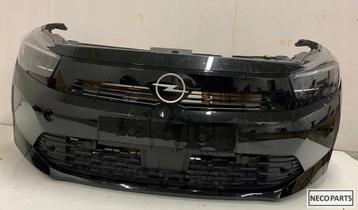 OPEL CORSA F FACELIFT VOORKOP BUMPER KOELER MOTORKAP SCHERM beschikbaar voor biedingen