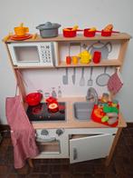 Houten speelgoed keukentje met werkend vuurtje!!!, Ophalen