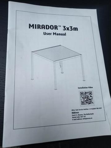 Deze staat nog opgesteld als hij verkocht is doe ik hem los  beschikbaar voor biedingen