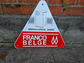 Emaille bord franco belge, Enlèvement ou Envoi