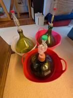 Mandflessen, Ophalen