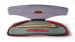 Sheaffer Intrigue Gold Plated 18K/750 Two-Tone M-nib, Verzamelen, Pennenverzamelingen, Sheaffer, Nieuw, Met doosje, Ophalen of Verzenden