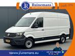 Volkswagen Crafter 35 2.0 TDI 141 PK / DSG AUTOMAAT / L3H3 /, Auto's, Automaat, Wit, Diesel, Parkeercamera
