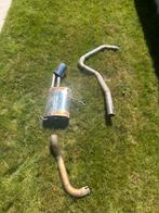 Uitlaat inox + extra inox buis, Ophalen, Gebruikt