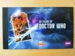 Groot-Brittannië postzegel Doctor Who 50 jaar boekje, Ophalen of Verzenden