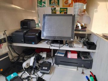 Kasa en printer