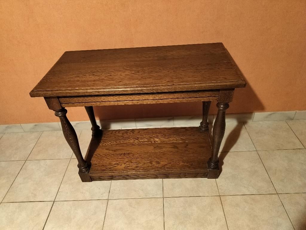 bijzet tafel, Ophalen, Zo goed als nieuw, 75 cm of meer, 60 cm of meer