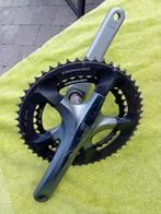 Shimano ultegra crankstel 172.5 / 53-39, Gebruikt, Ophalen of Verzenden, Crankstel of Pedalen, Shimano ultegra