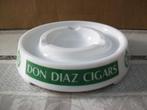 Asbak - Don Diaz Cigars - Cendrier - Cigars - Sigaren, Utilisé, Enlèvement ou Envoi, Cendrier