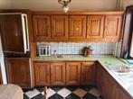 Keuken, Huis en Inrichting, Ophalen, Gebruikt, Bruin, Hoekkeuken
