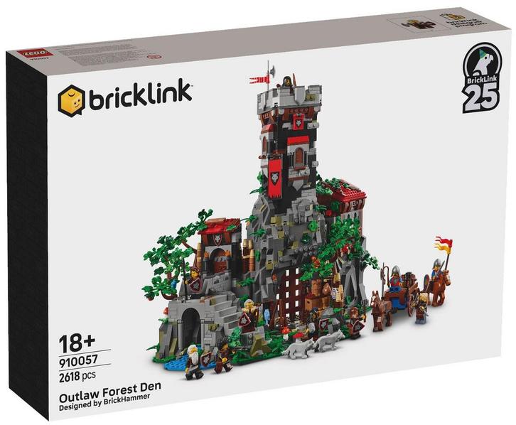 Lego Bricklink 910057 Outlaw forest den, Enfants & Bébés, Jouets | Duplo & Lego, Neuf, Lego, Enlèvement ou Envoi