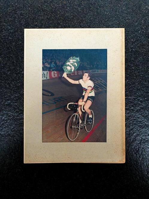Originele foto - Patrick Sercu - Wereldkampioen sprint 1969, Verzamelen, Sportartikelen en Voetbal, Zo goed als nieuw, Poster, Plaatje of Sticker